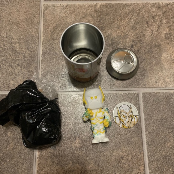 Funko Soda DC Comics The Flash Godspeed 1/15,000 Opened Can Common Variant - Picture 4 of 8